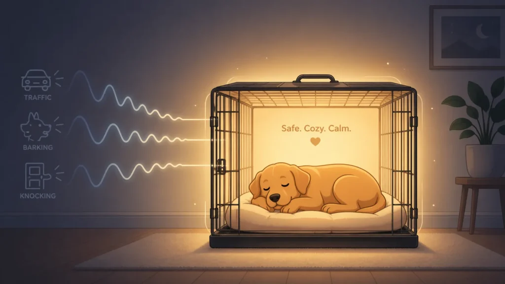 How Do You Stop A Dog From Whining In Crate