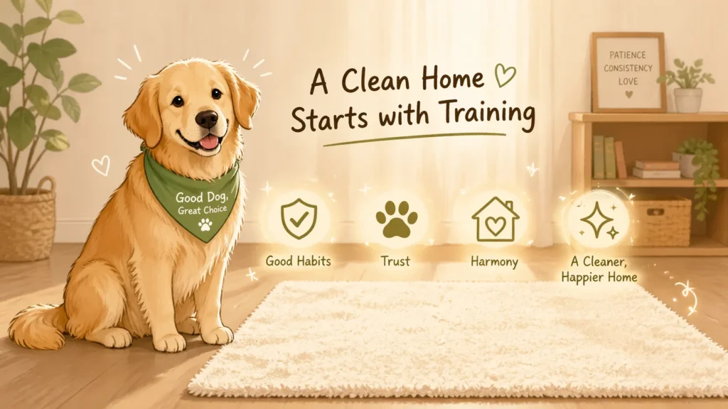 How To Keep The Dog From Peeing On The Carpet