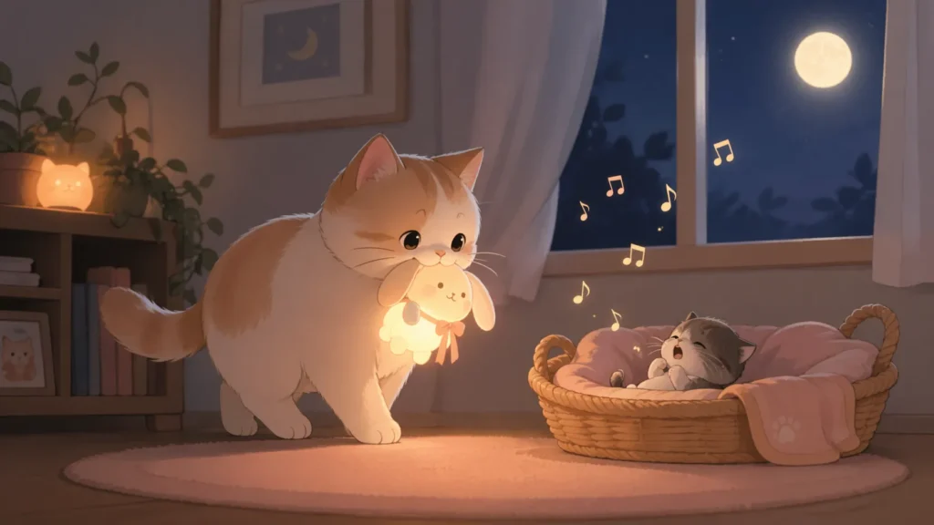 Why Does Your Cat Carry Around A Toy And Cry